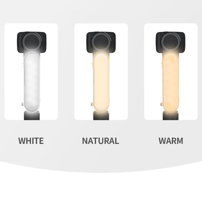 Gimbal Stabilizzatore Bluetooth Techsuit L09 Gimbal, Universale, Nero