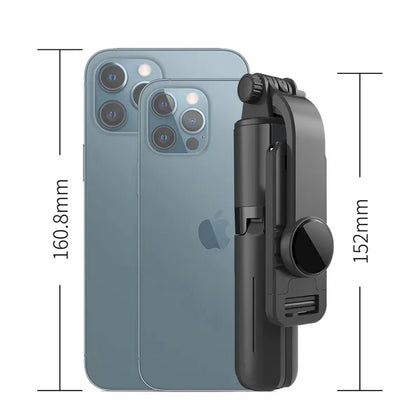 Selfie Stick Bluetooth Techsuit L11, Universale, Nero