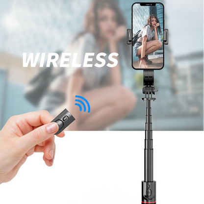 Selfie Stick Bluetooth Techsuit L12, Universale, Nero