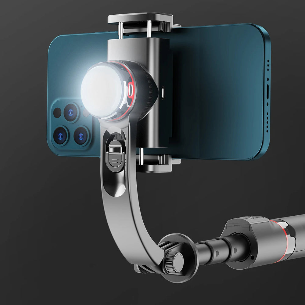 Selfie Stick Bluetooth Techsuit L19s, Universale, Nero