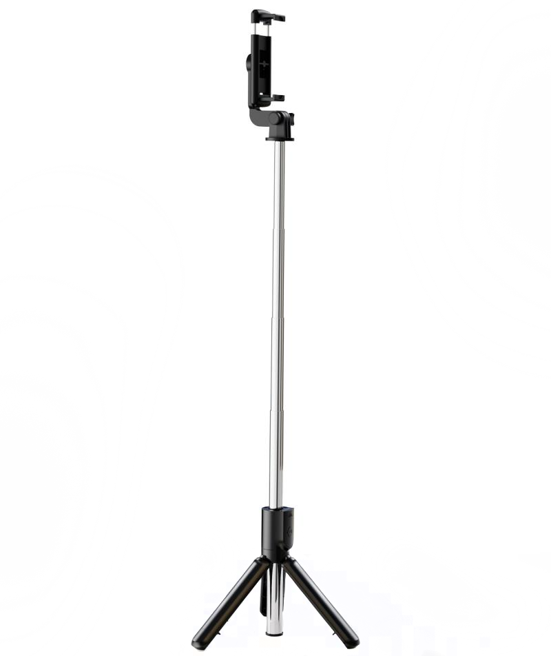 Selfie Stick Bluetooth XO Design SS09, Universale, Nero