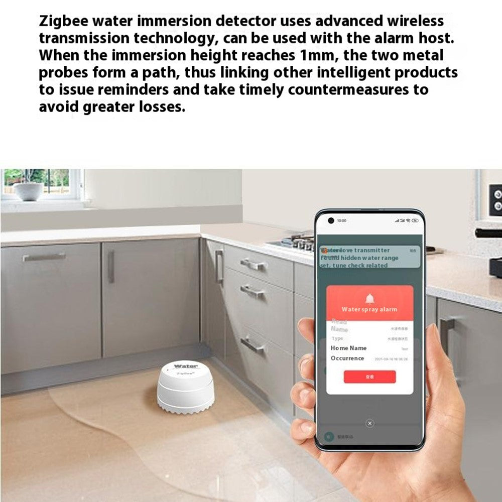 Wasserleck-Detektionssensor OEM SQ500B, Wi-Fi