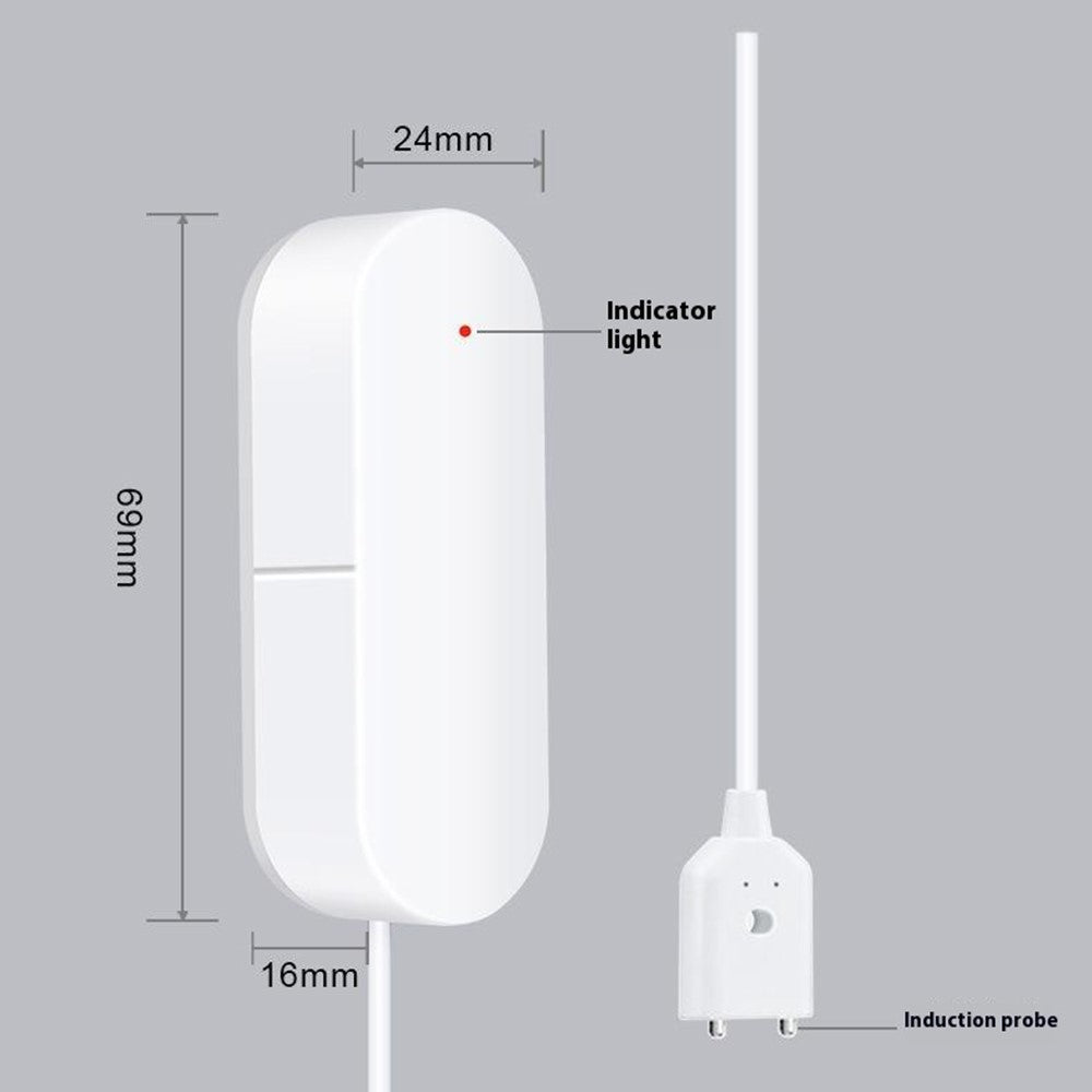 Capteur de Détection de Fuites d'Eau OEM SQ400A, Wi-Fi