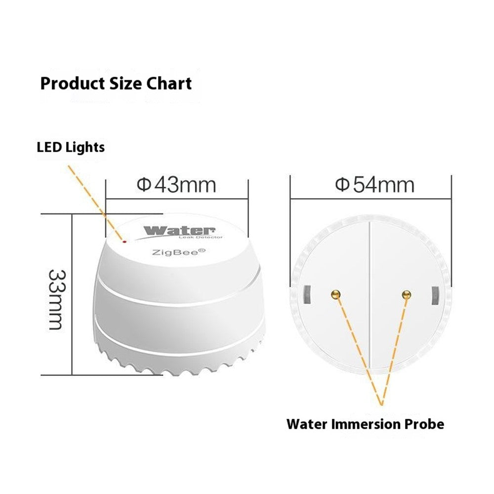 Wasserleck-Detektionssensor OEM SQ500B, Wi-Fi