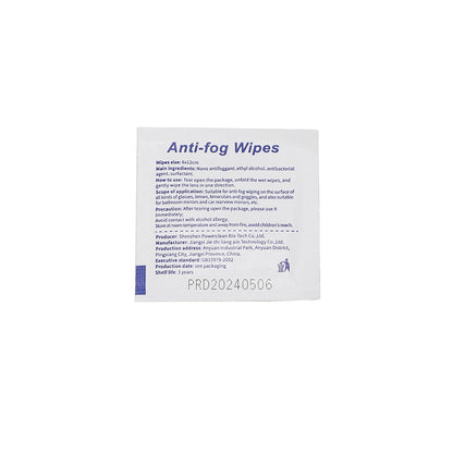 Feuchte Reinigungstücher Techsuit ETSA1 für Linsen, Set 100 Stück