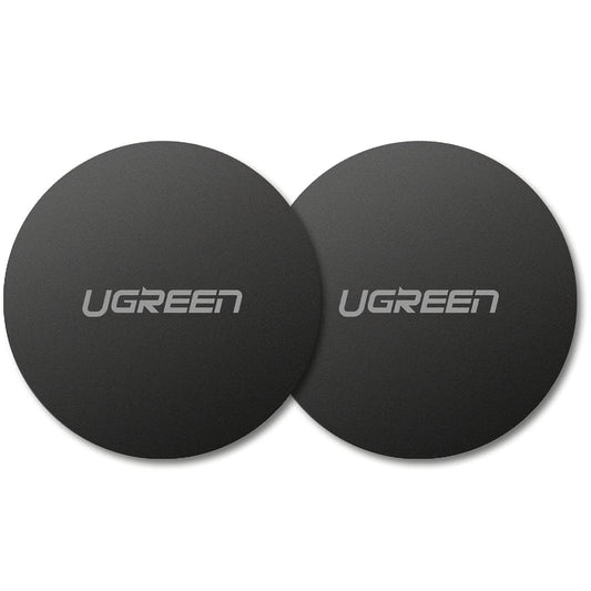 Autocollant Métallique UGREEN, Set 2 Pièces, Noir