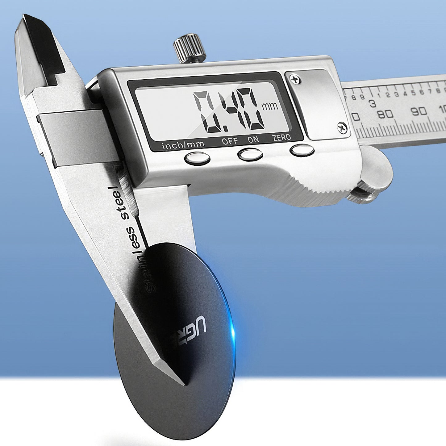 Autocollant Métallique UGREEN, Set 2 Pièces, Noir