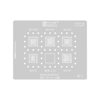 Rete BGA Amaoe per CPU MTK MU1-5