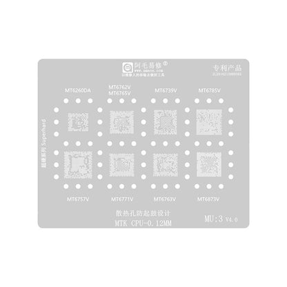 Rete BGA Amaoe per CPU MTK MU1-5