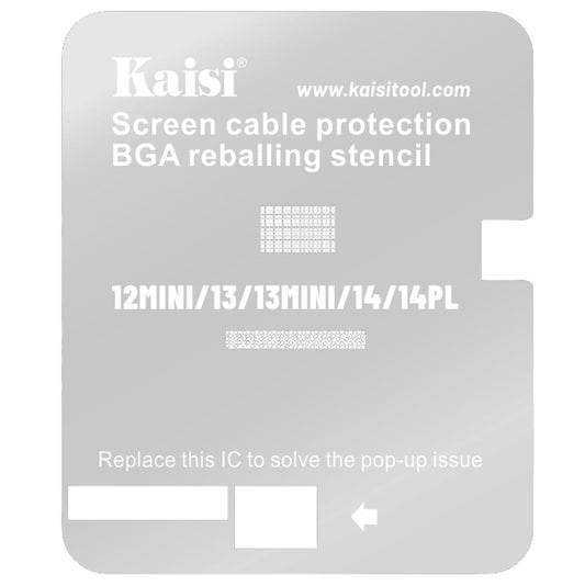 Rete BGA Kaisi per Apple iPhone 11 - Serie 14 Pro max