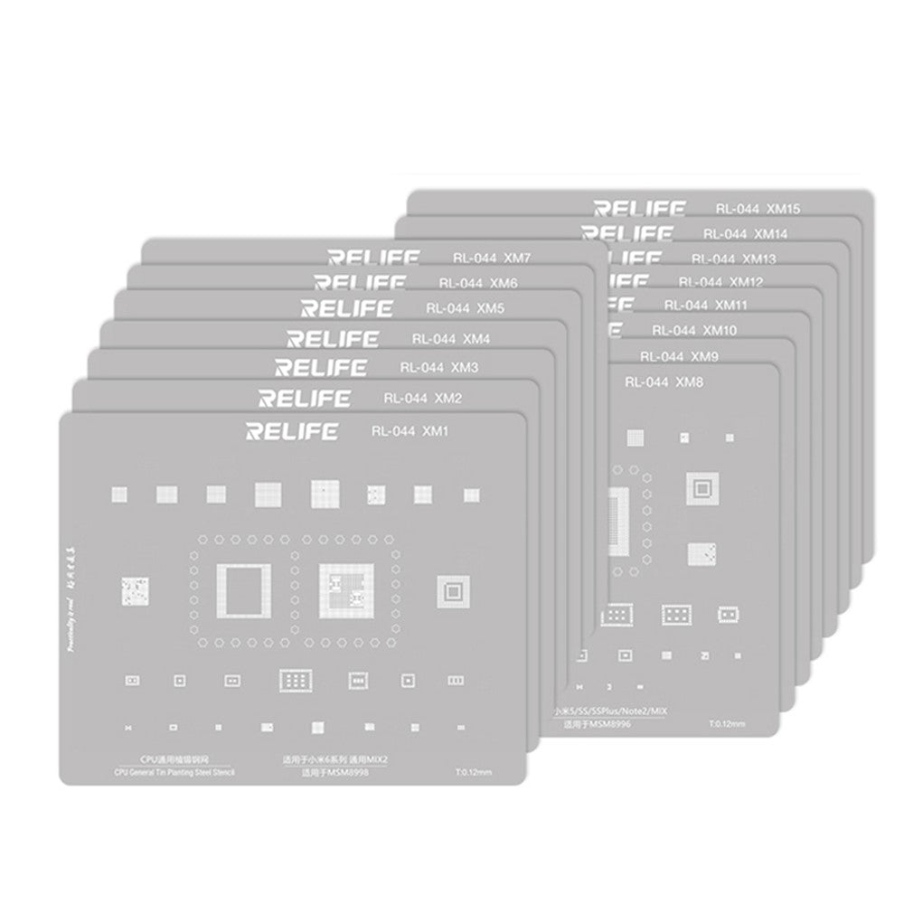 Rete BGA Relife RL-044 V2.0 per CPU Serie Xiaomi