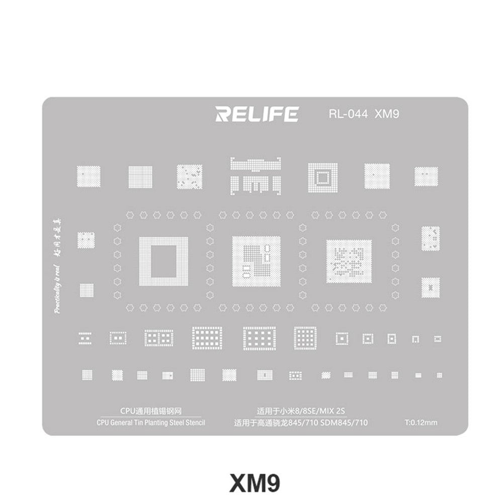 Rete BGA Relife RL-044 V2.0 per CPU Serie Xiaomi
