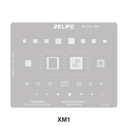 Rete BGA Relife RL-044 V2.0 per CPU Serie Xiaomi