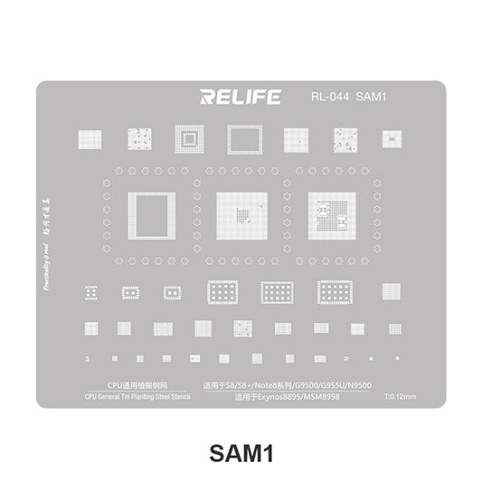 Grille BGA Relife RL-044 V2.0 pour CPU Série Samsung