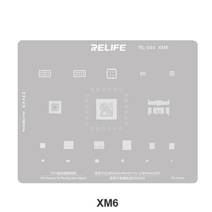 Rete BGA Relife RL-044 V2.0 per CPU Serie Xiaomi