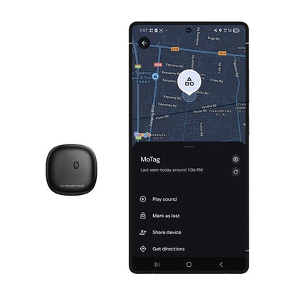 Borofone SmartTag BC105 pour la série Android, Noir