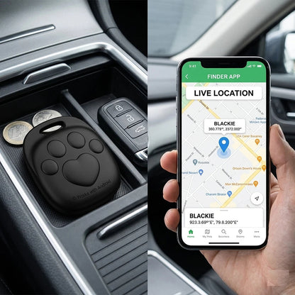 Borofone SmartTag BC105 pour la série Android, Noir