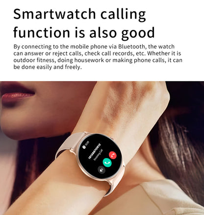 Smartwatch Blavec M01 Vesta Call, Roségold