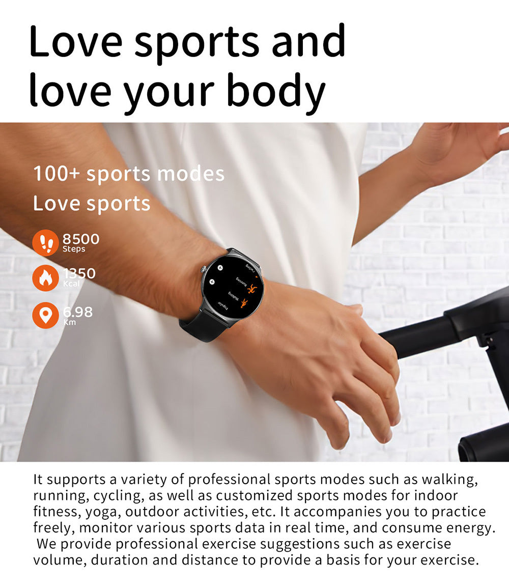 Smartwatch Blavec M01 Vesta Call, Nero