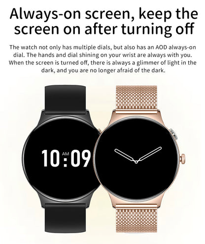 Smartwatch Blavec M01 Vesta Call, Nero