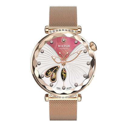 Smartwatch Blavec W19 LIANA, oro rosa