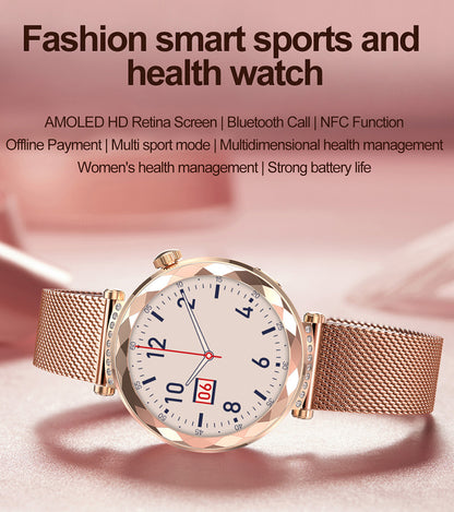 Smartwatch Blavec W19 LIANA, oro rosa