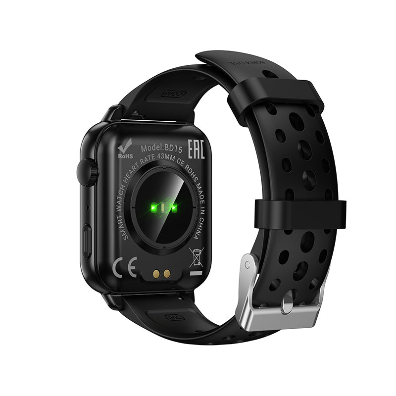 Smartwatch Borofone BD15 Call, Black