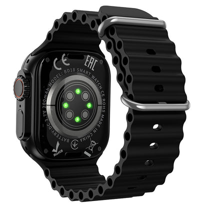 Smartwatch Borofone BD18, Nero