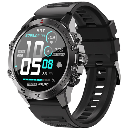Smartwatch BWOO WA-08, Schwarz
