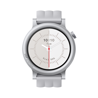 Smartwatch CMF by Nothing Watch 3 Pro, Hellgrau