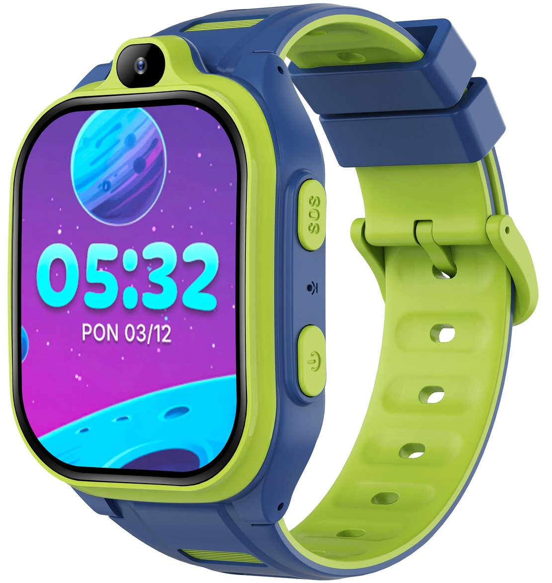 Smartwatch Forever Kids Boost KW-530 Call, Blu
