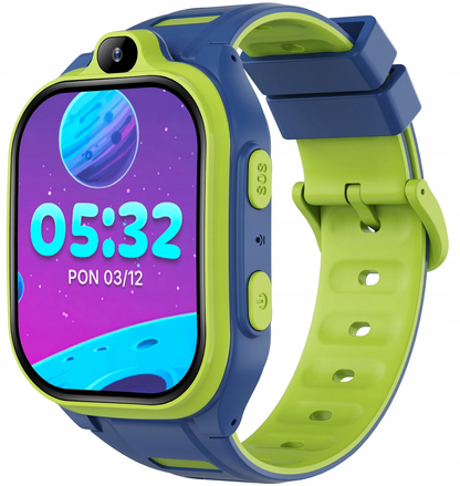 Smartwatch Forever Kids Boost KW-530 Call, Blu