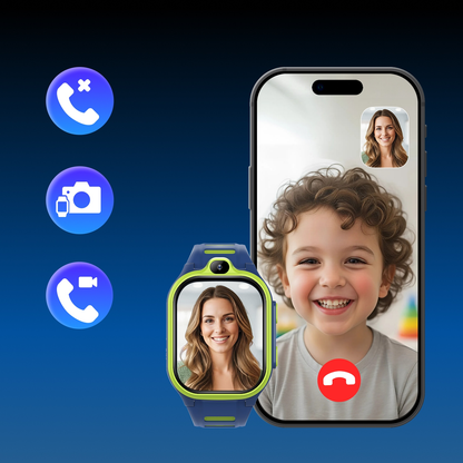 Smartwatch Forever Kids Boost KW-530 Call, Blu