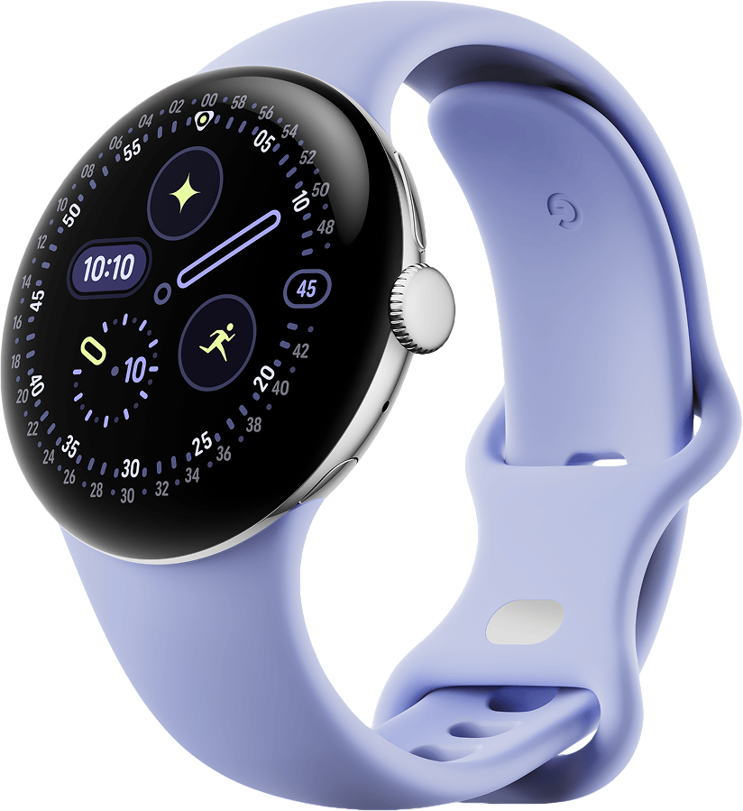 Montre connectée Google Pixel Watch 4, 41mm, Bleu GA10840-EU