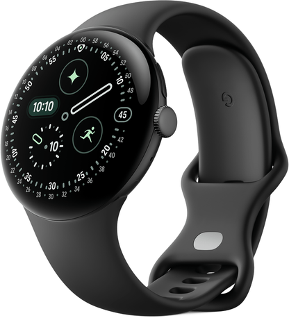 Montre connectée Google Pixel Watch 4, 45mm, Wi-Fi, Noir GA09962-EU
