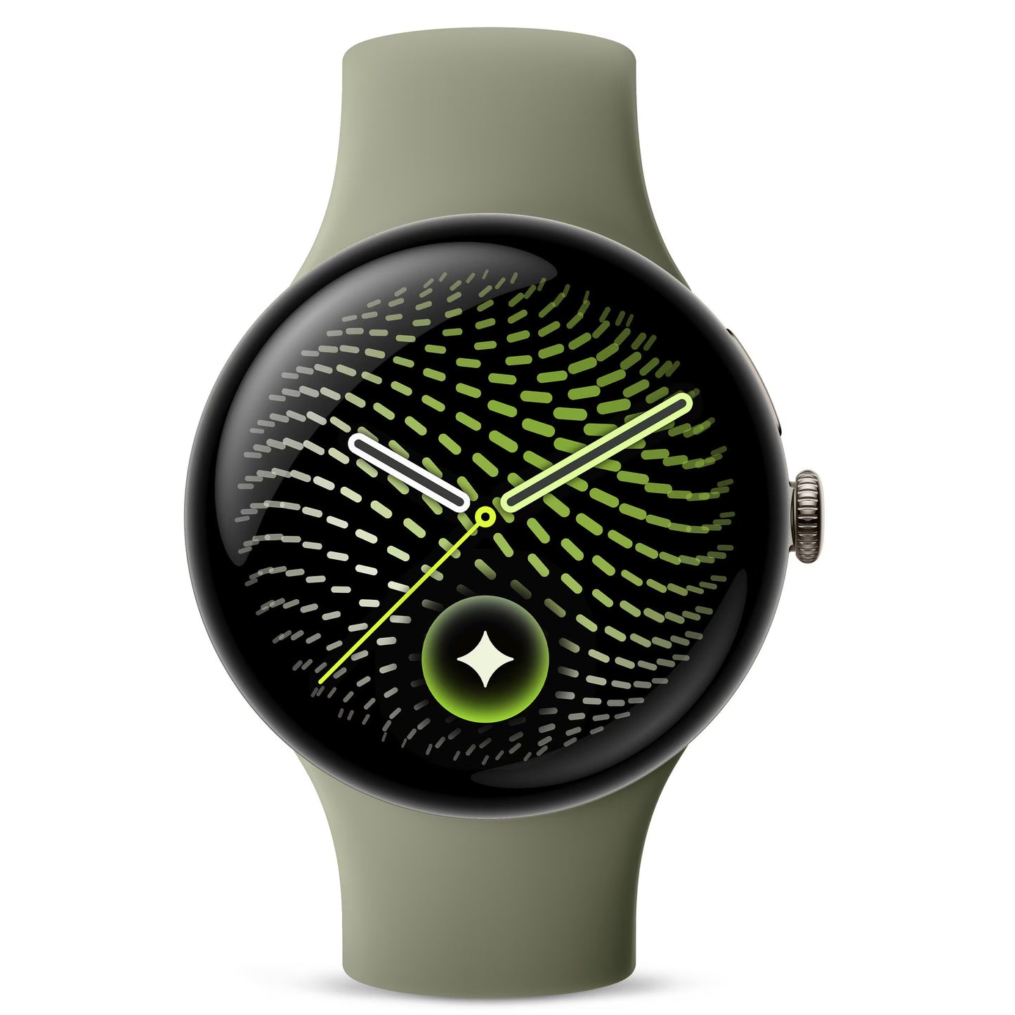 Smartwatch Google Pixel Watch 5, 45mm, Wi-Fi, Grün GA10896-DE