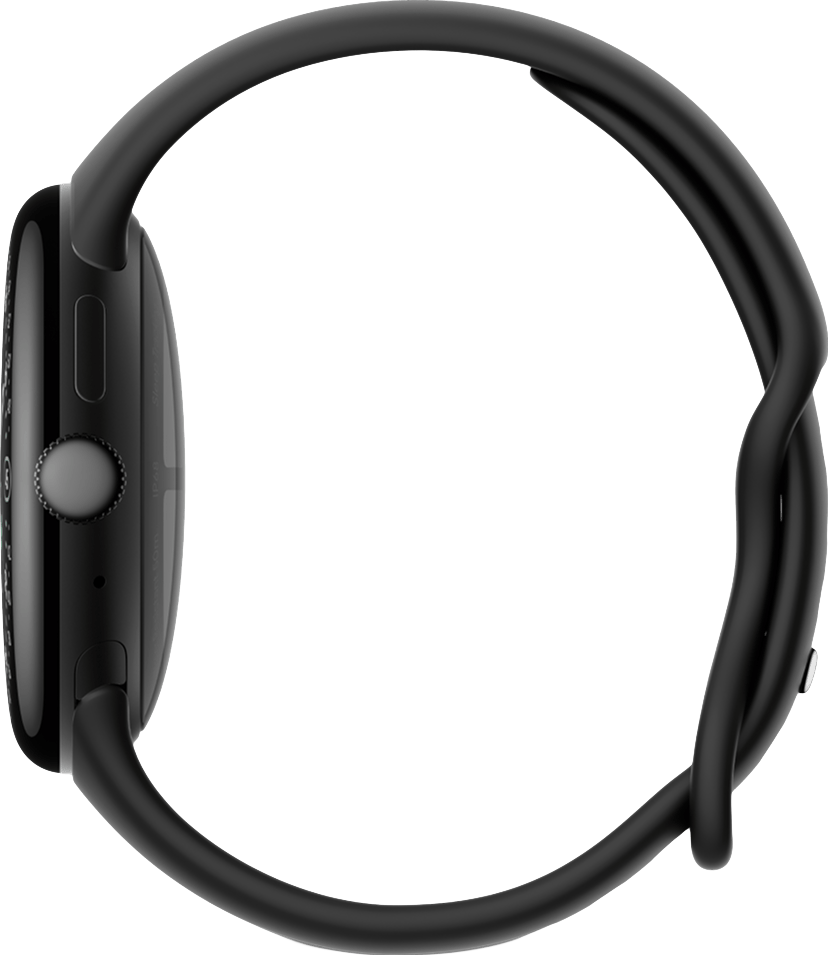 Montre connectée Google Pixel Watch 4, 45mm, Wi-Fi, Noir GA09962-EU
