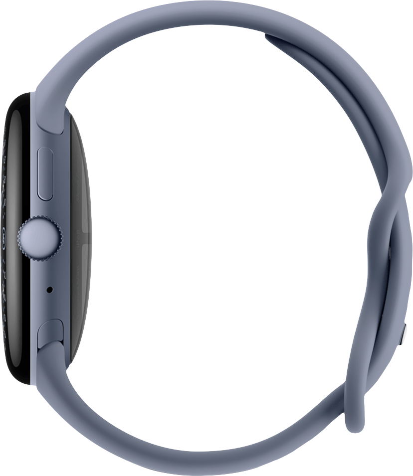 Smartwatch Google Pixel Watch 4, 45mm, Grau, Wiederaufbereitet GA10850-EU