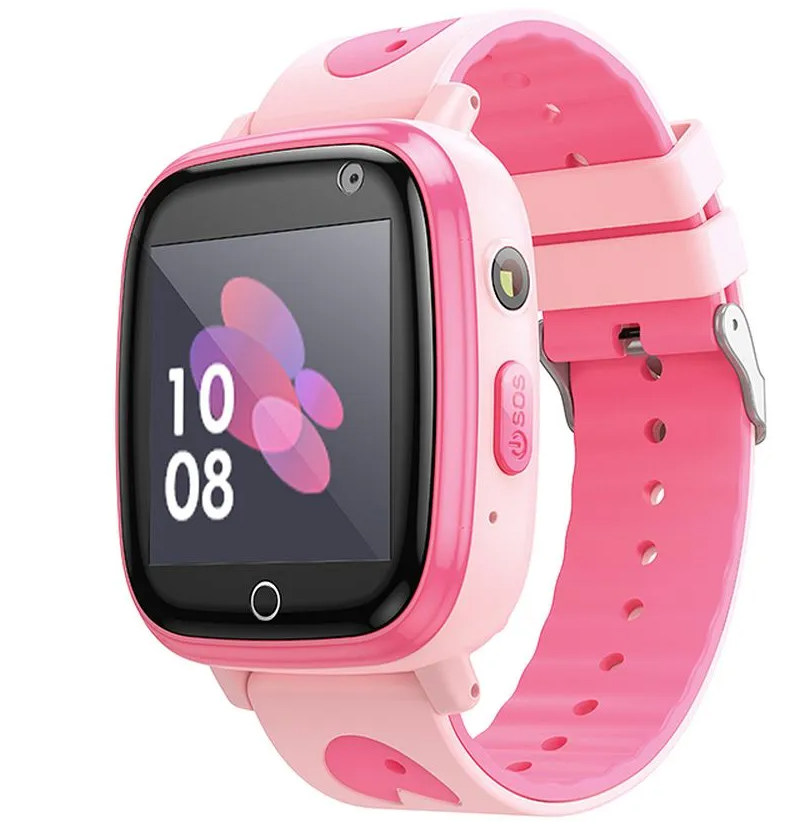 Smartwatch HOCO Y100 Kids, Rosa