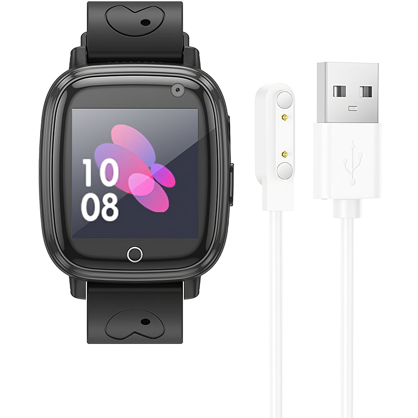 Smartwatch HOCO Y100 Kids Call, Schwarz