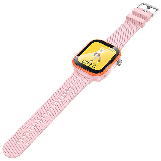 Smartwatch HOCO Y101 Kids Call, Rose