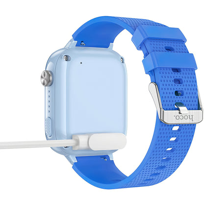 Smartwatch HOCO Y101 Kids Call, Bleu