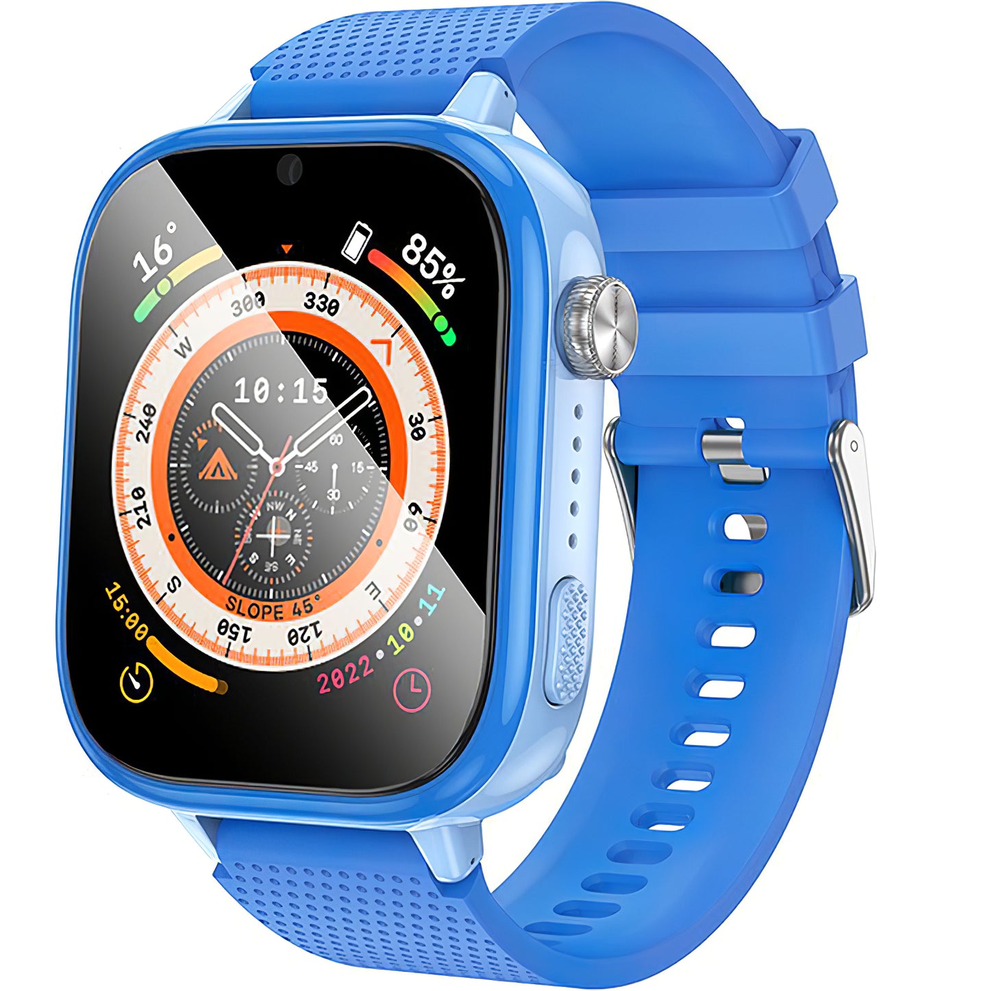 Smartwatch HOCO Y101 Kids Call, Bleu