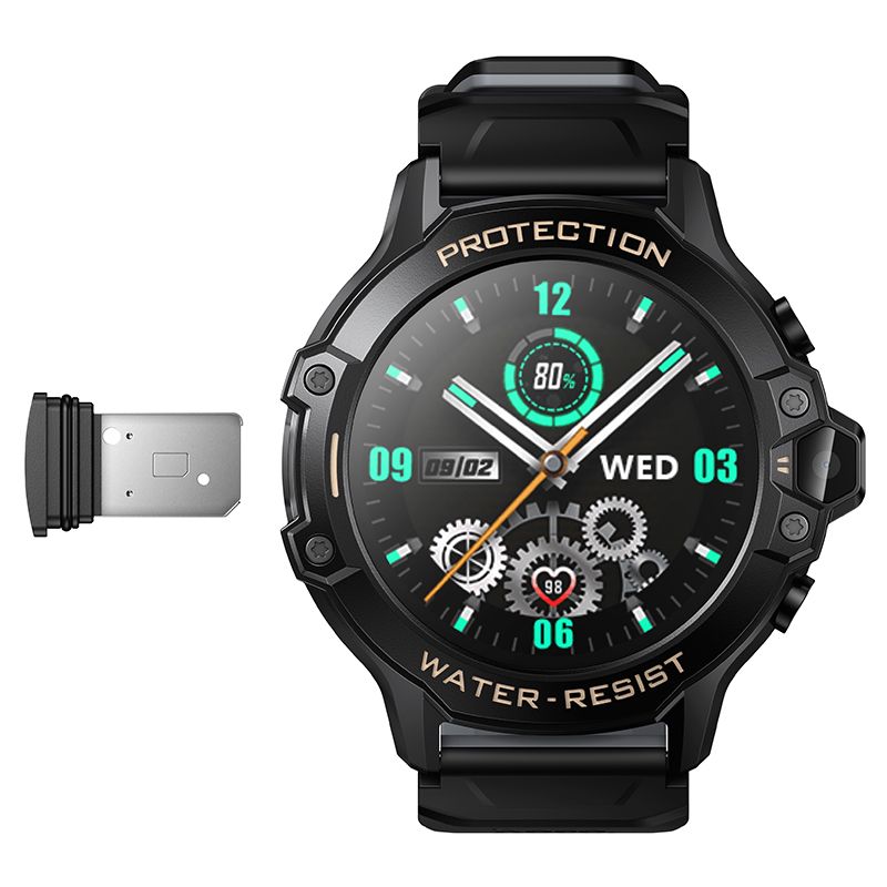 Smartwatch HOCO Y107 Kids Call, Nero