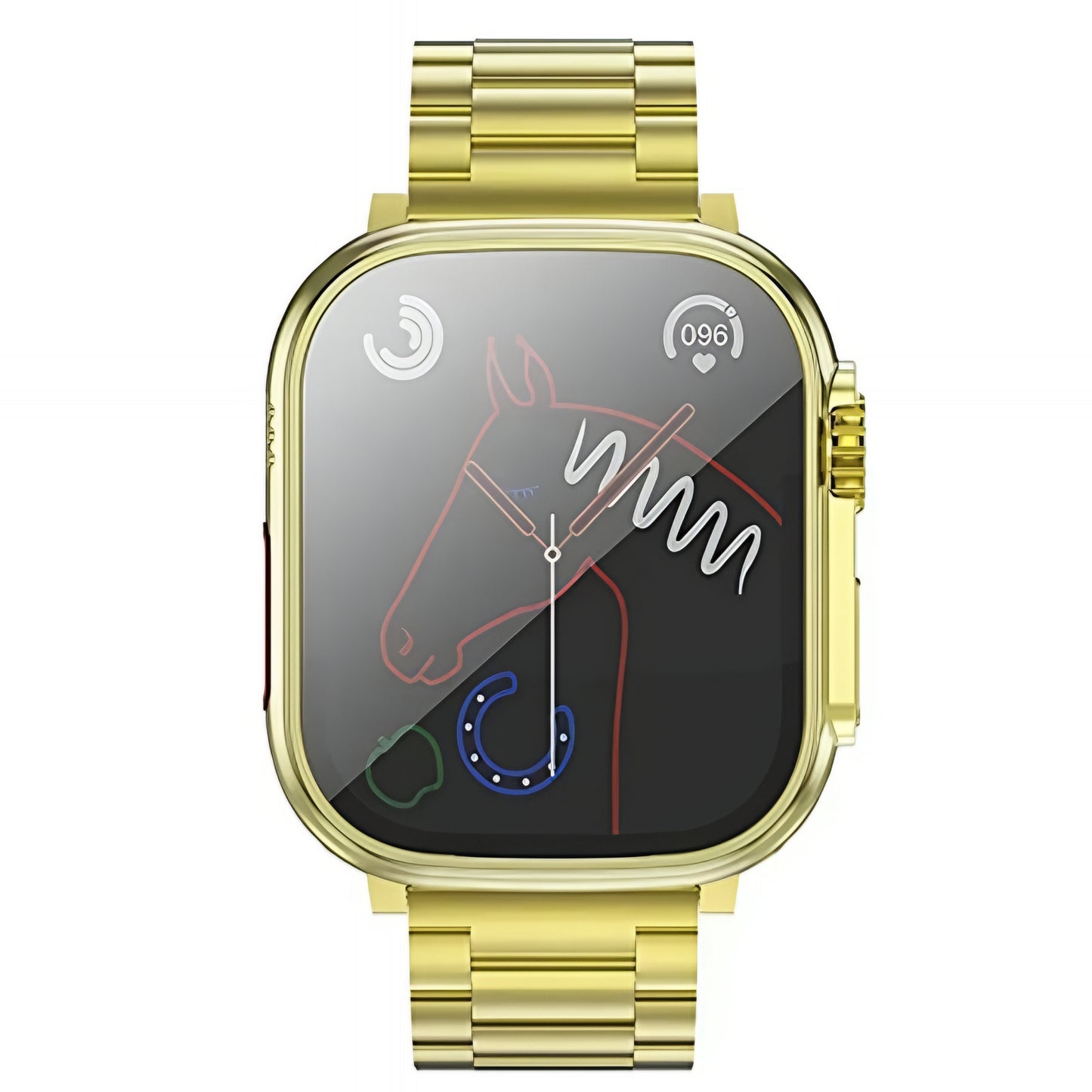 Smartwatch HOCO Y12 Ultra Call, Or