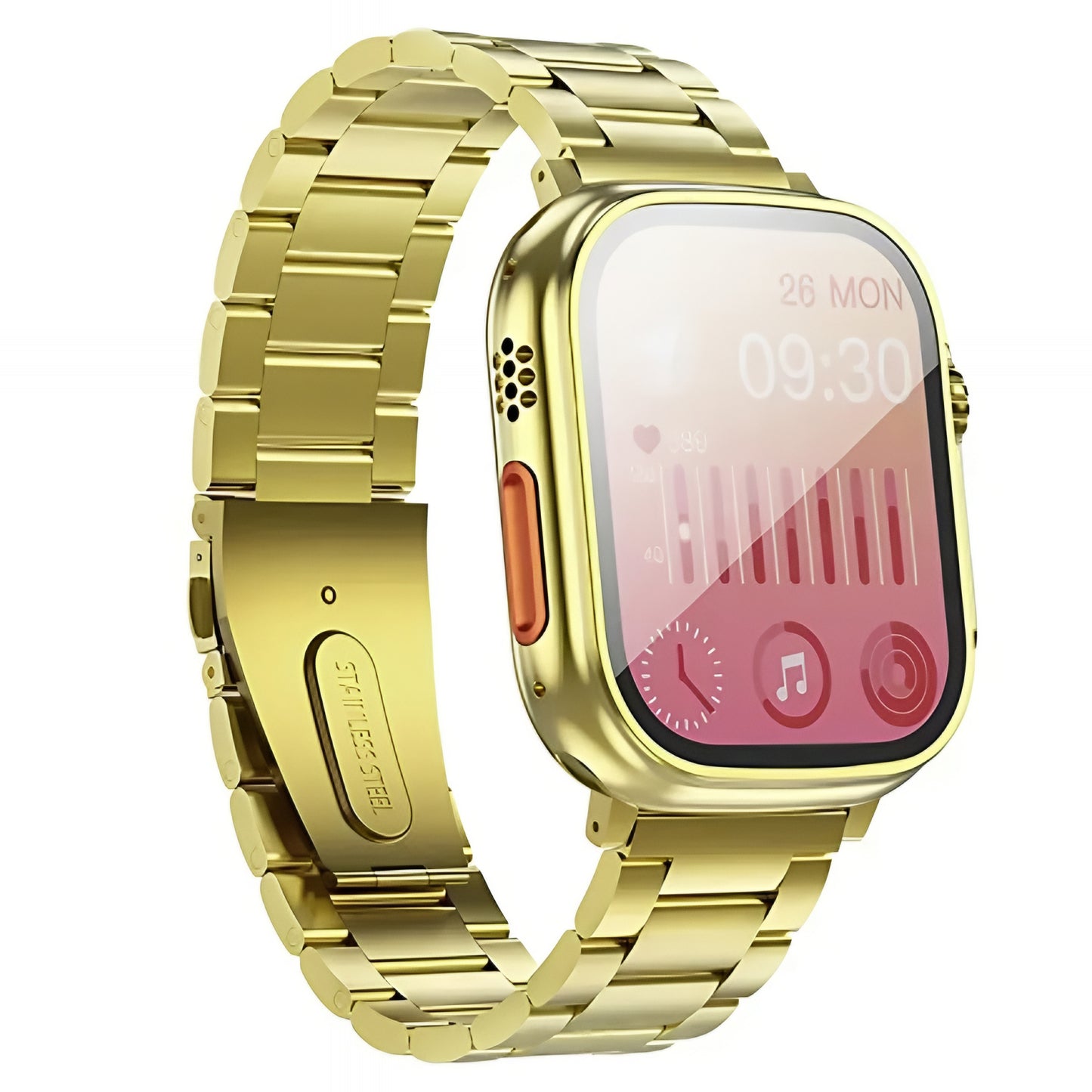 Smartwatch HOCO Y12 Ultra Call, Or