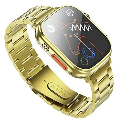 Smartwatch HOCO Y12 Ultra Call, Or