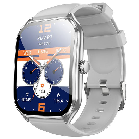 Smartwatch HOCO Y28 Call, Argenté