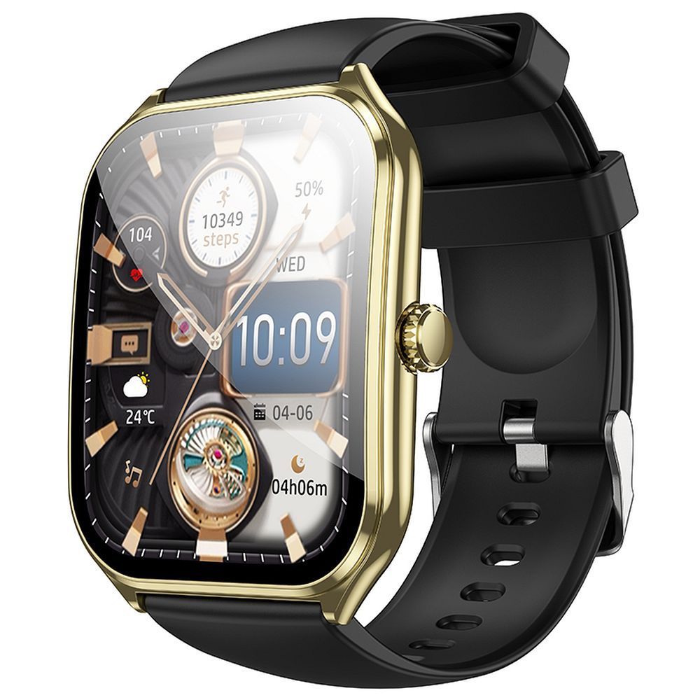 Smartwatch HOCO Y28 Call, Gold