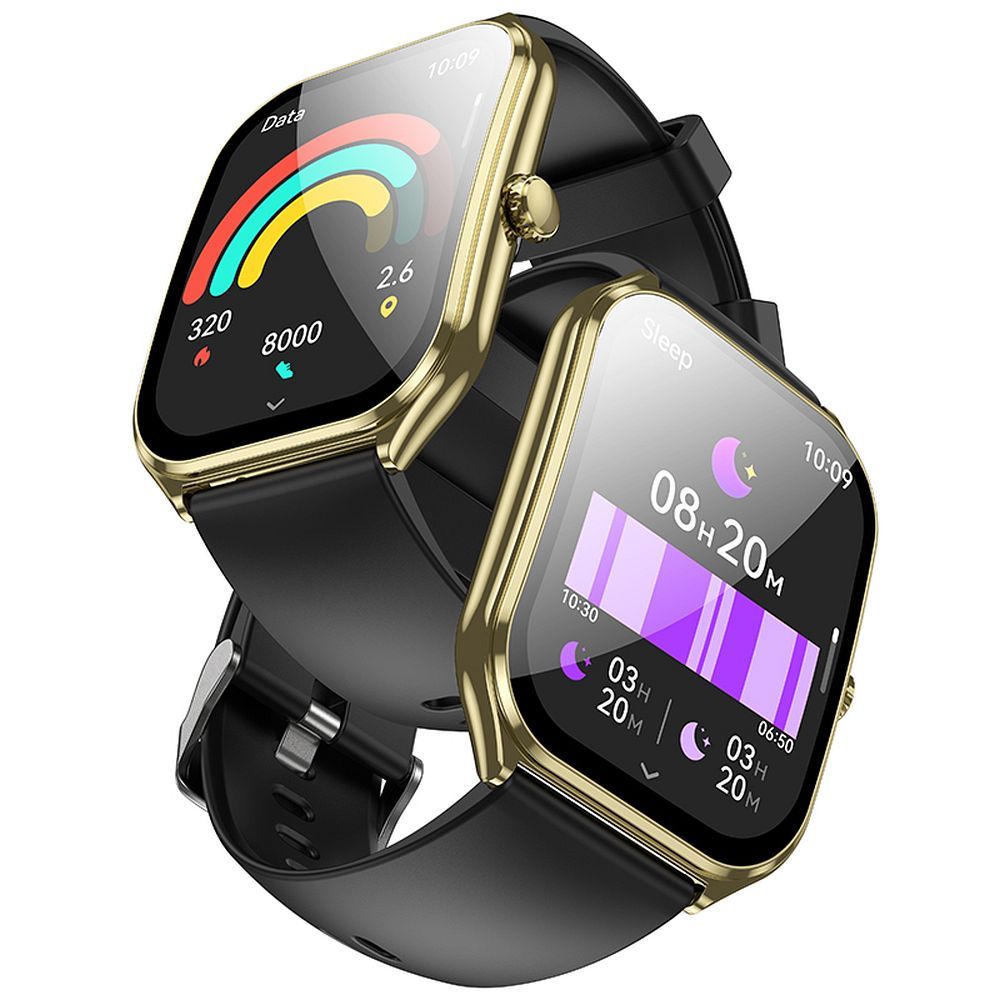 Smartwatch HOCO Y28 Call, Gold